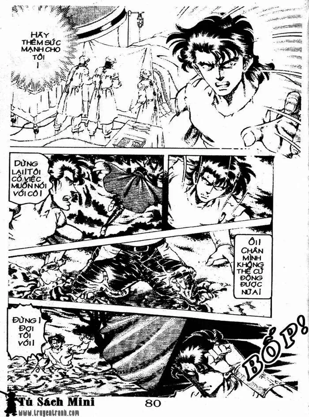 Truyện Tranh Bác Sĩ K - Doctor K trang 3