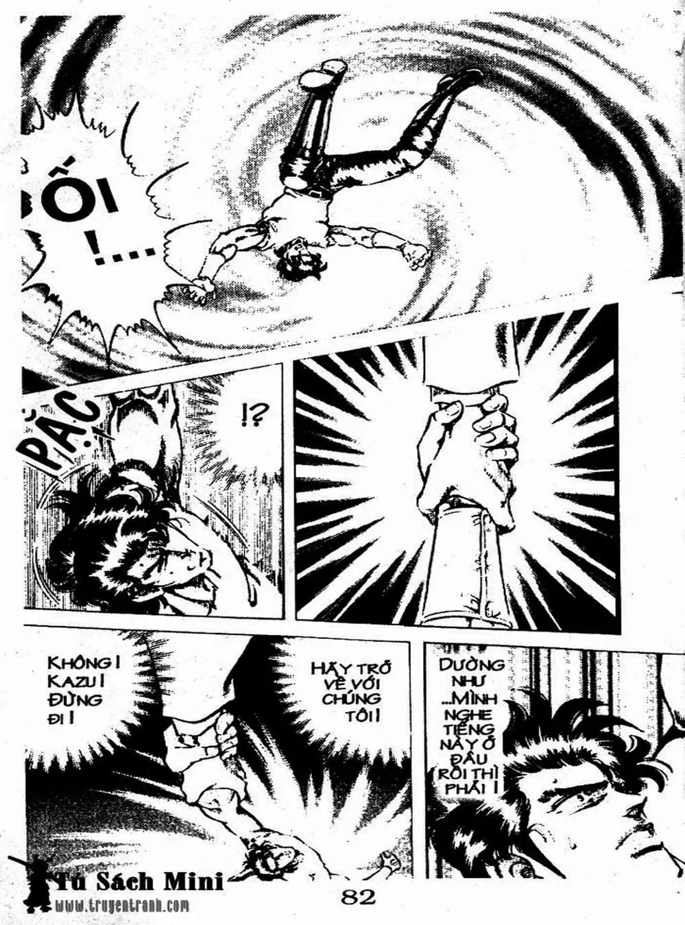 Truyện Tranh Bác Sĩ K - Doctor K trang 3