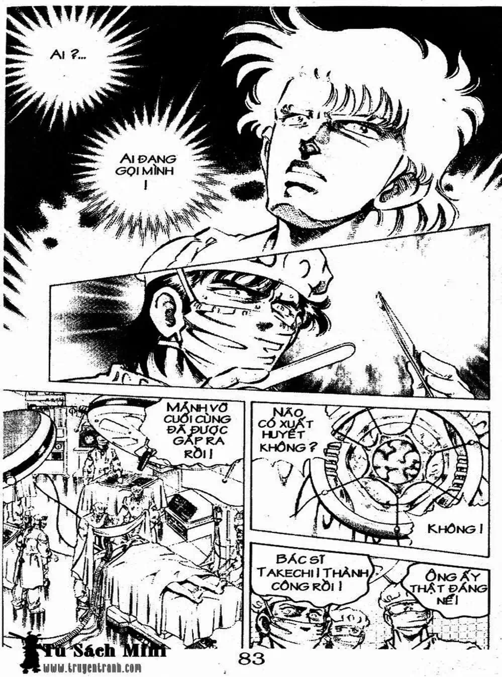 Truyện Tranh Bác Sĩ K - Doctor K trang 3