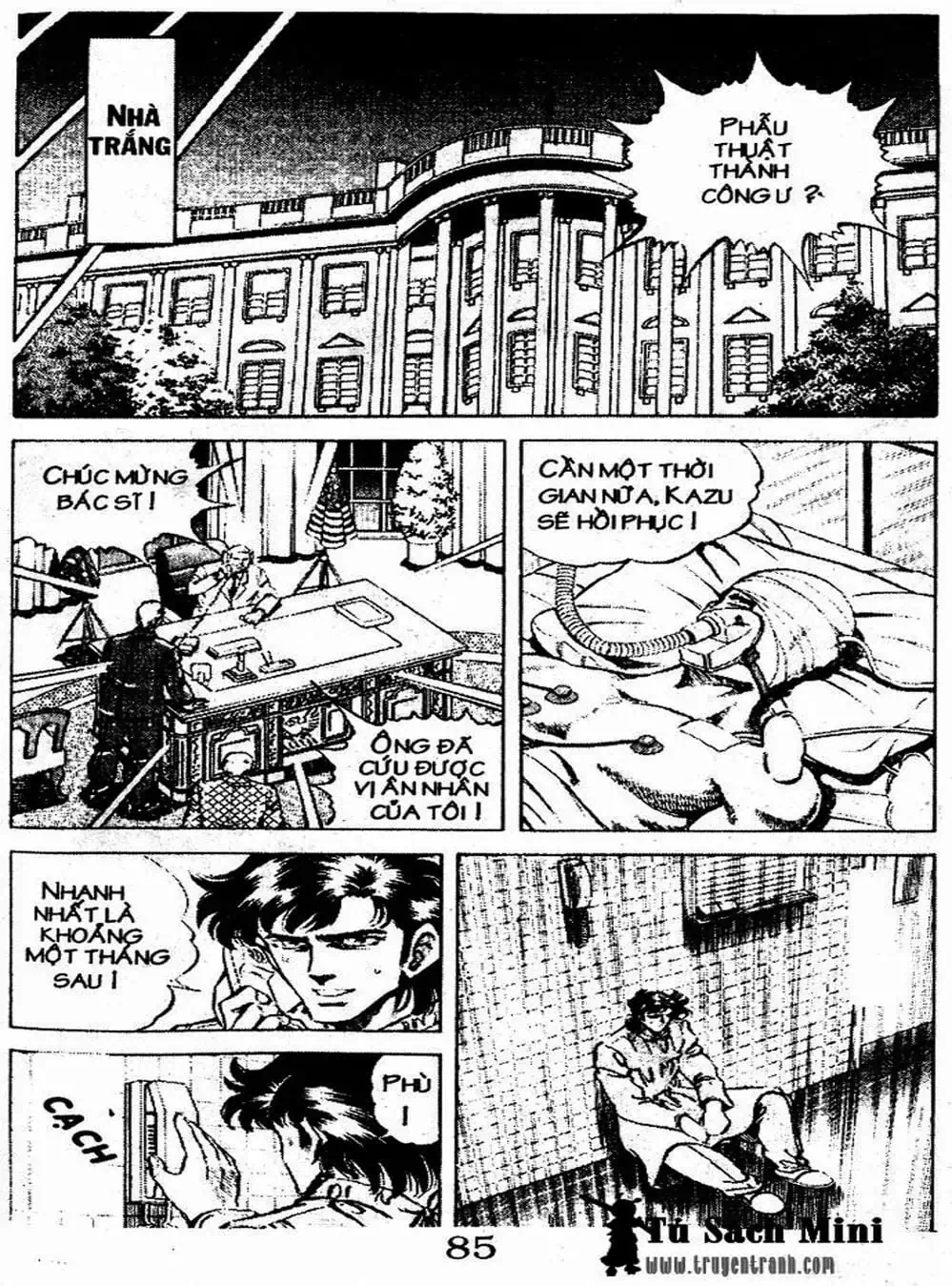 Truyện Tranh Bác Sĩ K - Doctor K trang 3