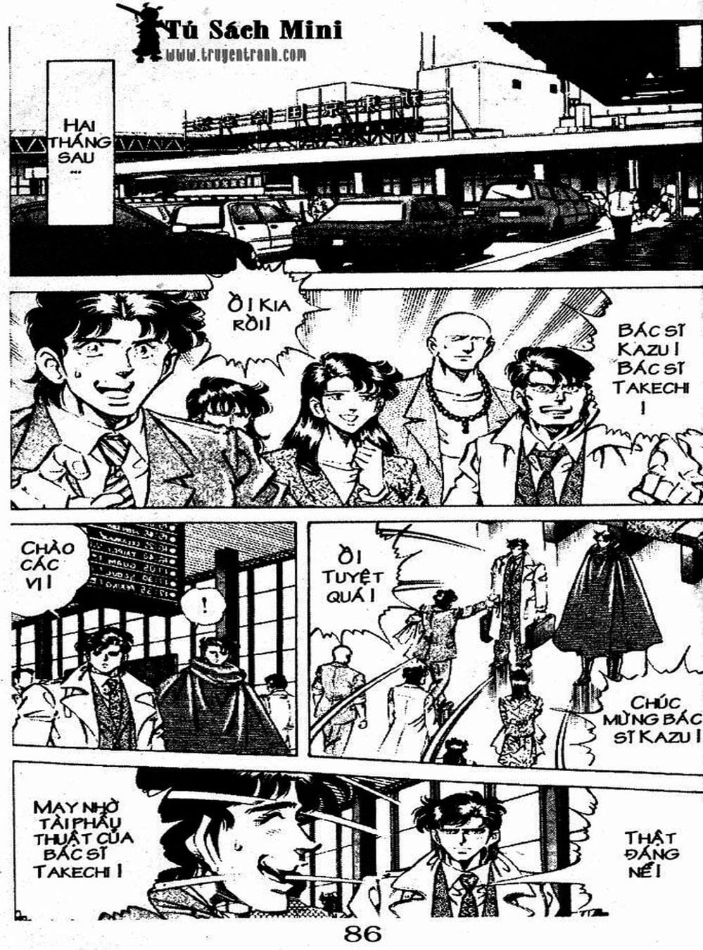 Truyện Tranh Bác Sĩ K - Doctor K trang 3