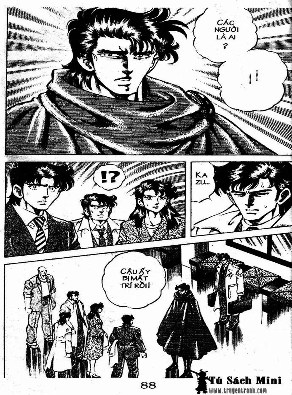 Truyện Tranh Bác Sĩ K - Doctor K trang 3