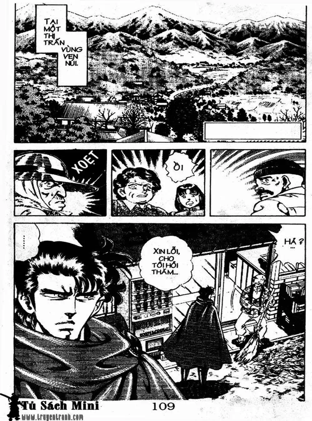 Truyện Tranh Bác Sĩ K - Doctor K trang 3