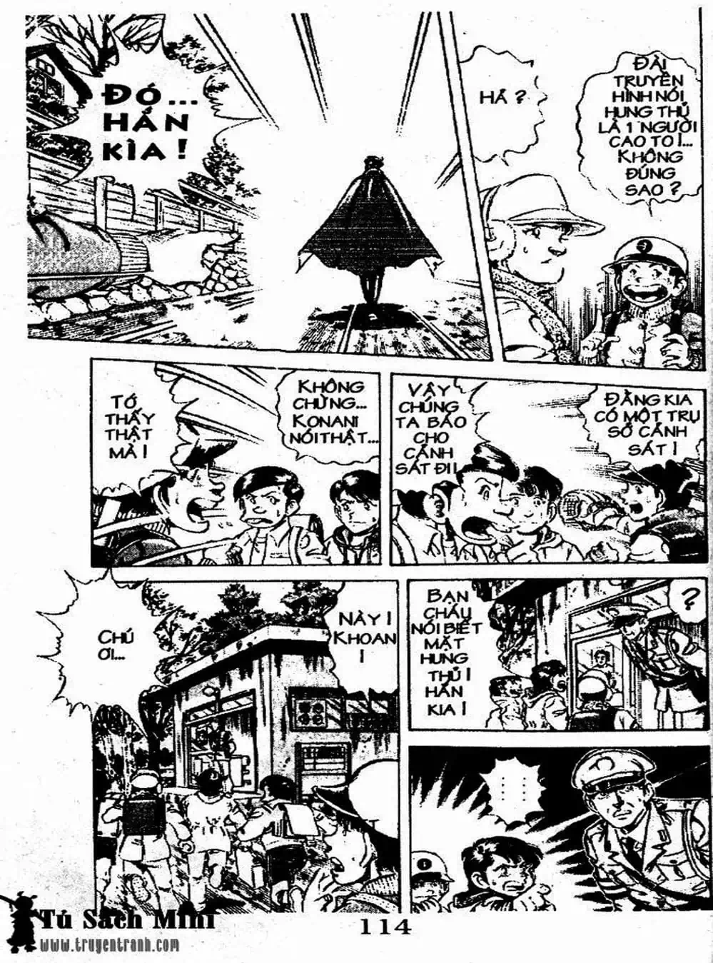 Truyện Tranh Bác Sĩ K - Doctor K trang 3