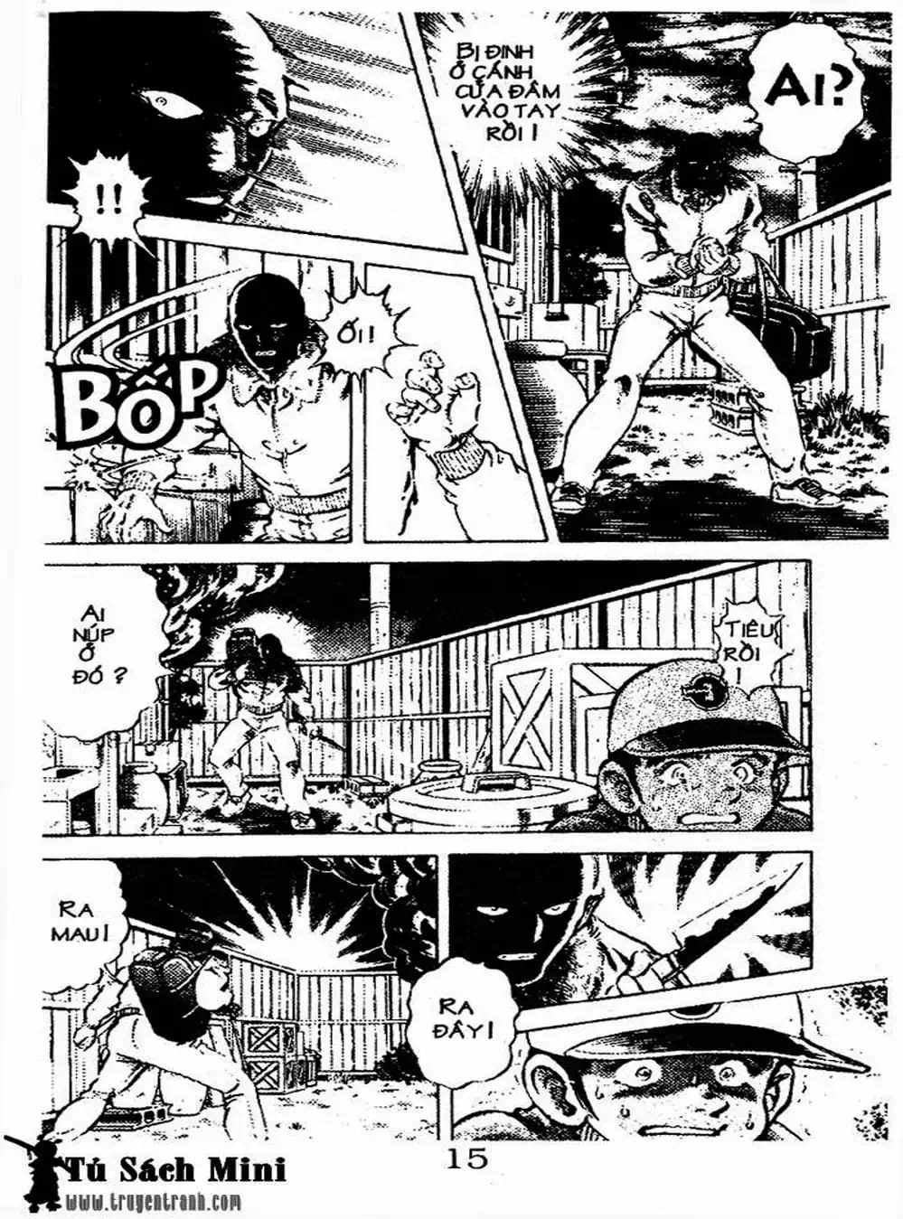 Truyện Tranh Bác Sĩ K - Doctor K trang 3