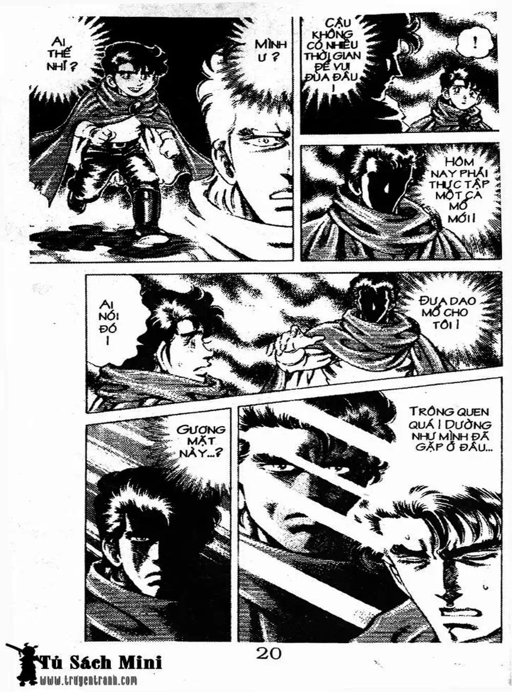 Truyện Tranh Bác Sĩ K - Doctor K trang 3