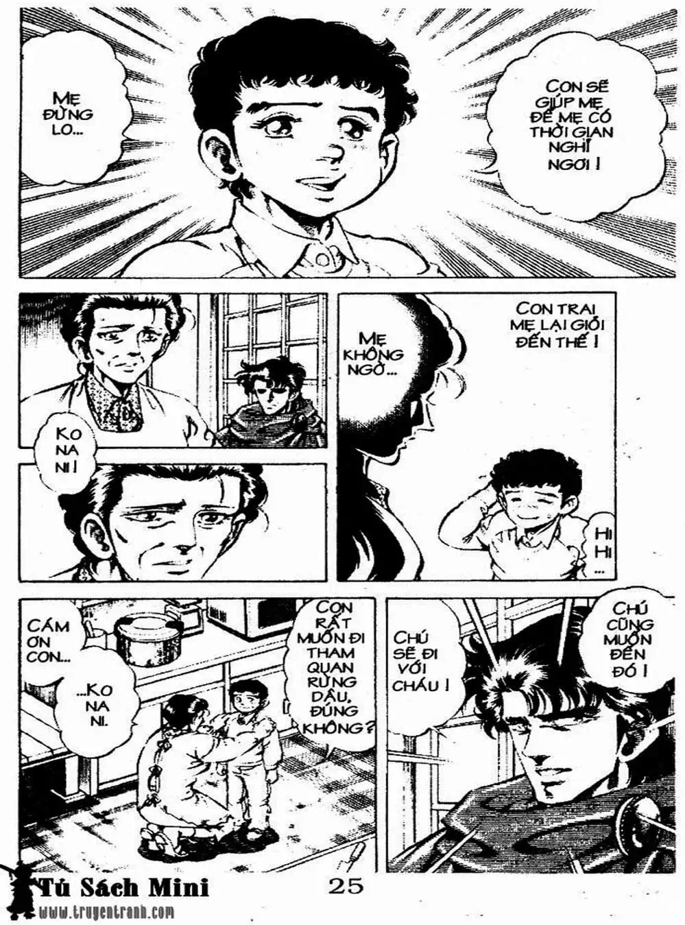 Truyện Tranh Bác Sĩ K - Doctor K trang 3