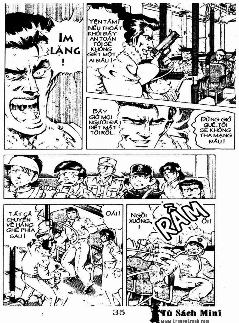 Truyện Tranh Bác Sĩ K - Doctor K trang 3