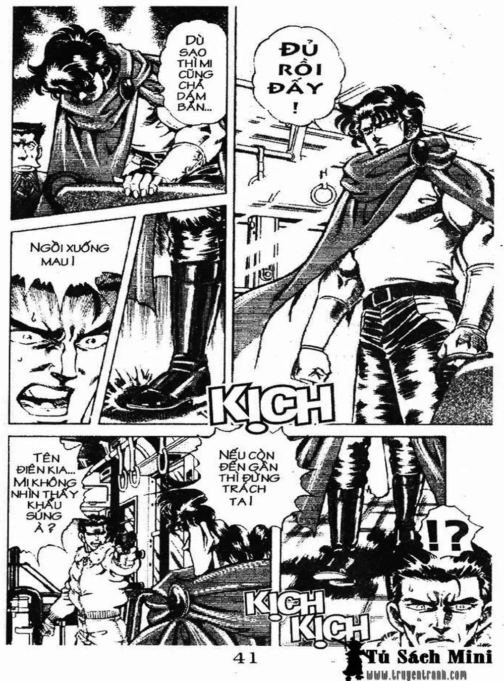 Truyện Tranh Bác Sĩ K - Doctor K trang 3