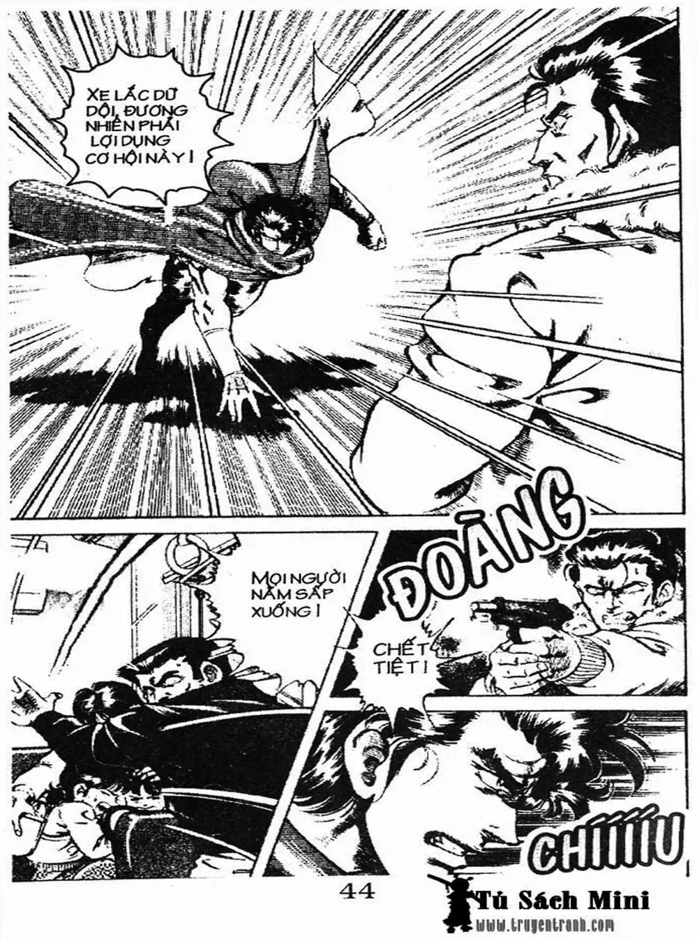 Truyện Tranh Bác Sĩ K - Doctor K trang 3