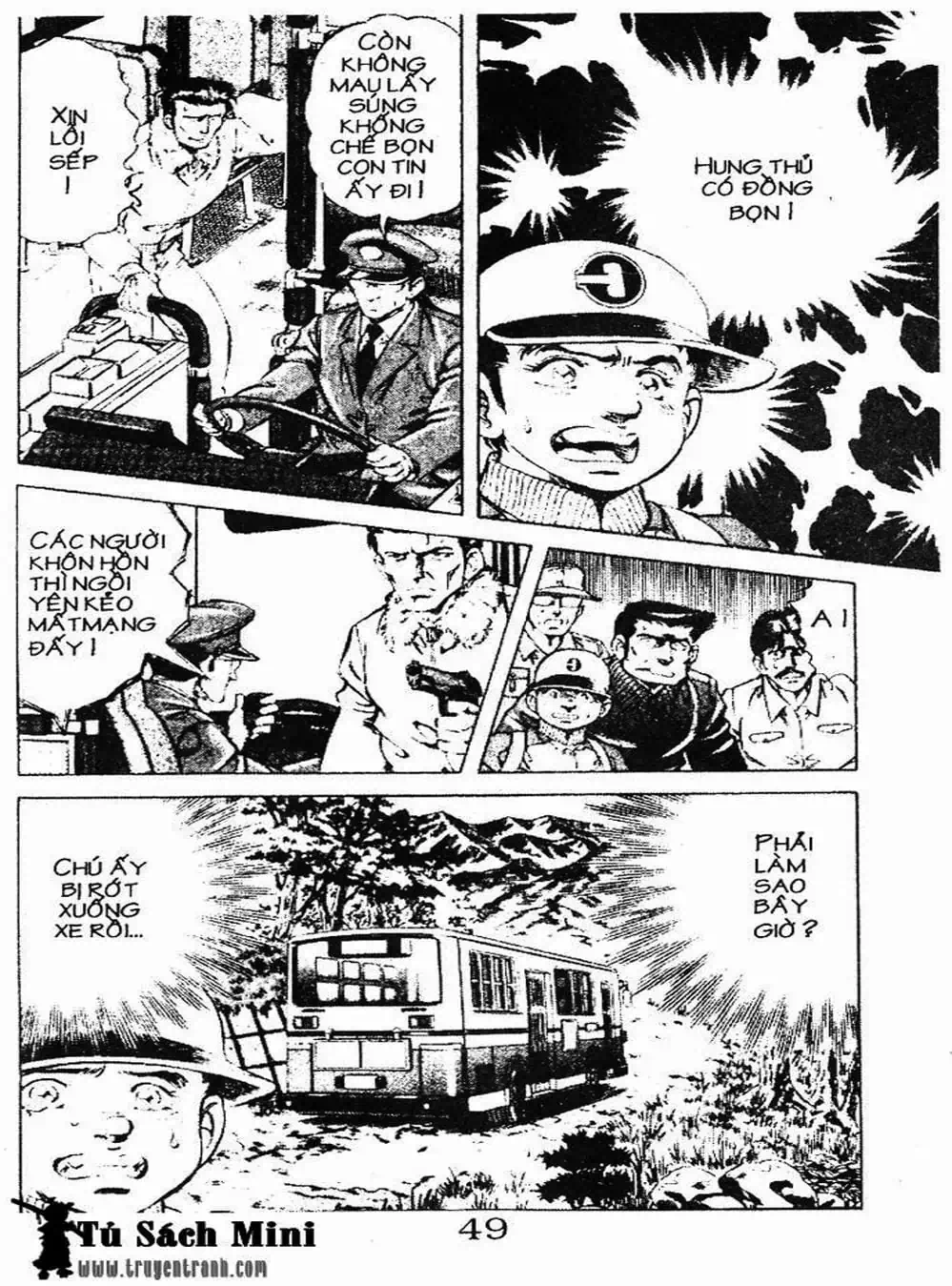 Truyện Tranh Bác Sĩ K - Doctor K trang 3