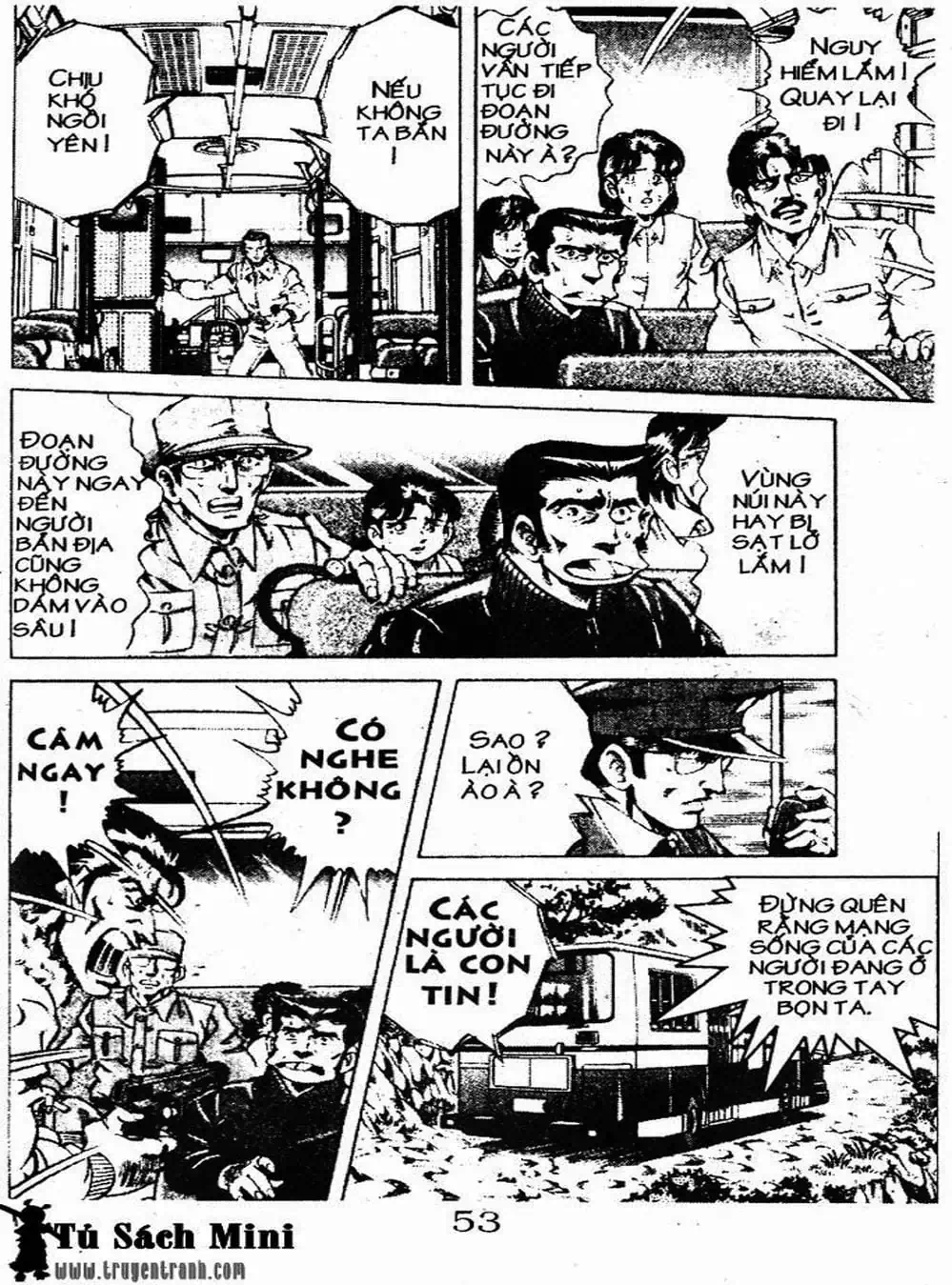 Truyện Tranh Bác Sĩ K - Doctor K trang 3