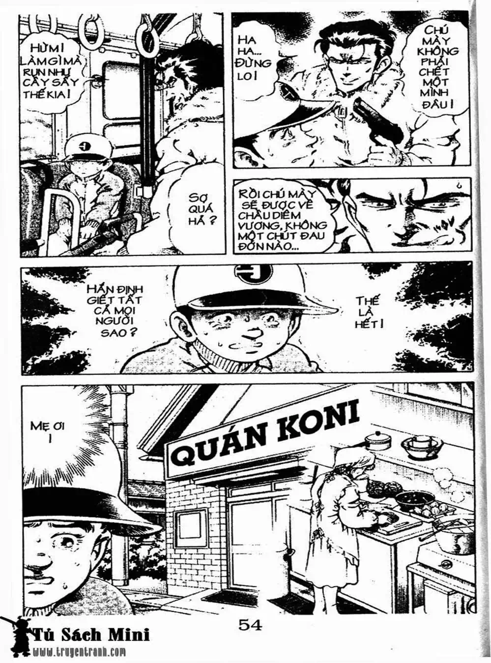 Truyện Tranh Bác Sĩ K - Doctor K trang 3