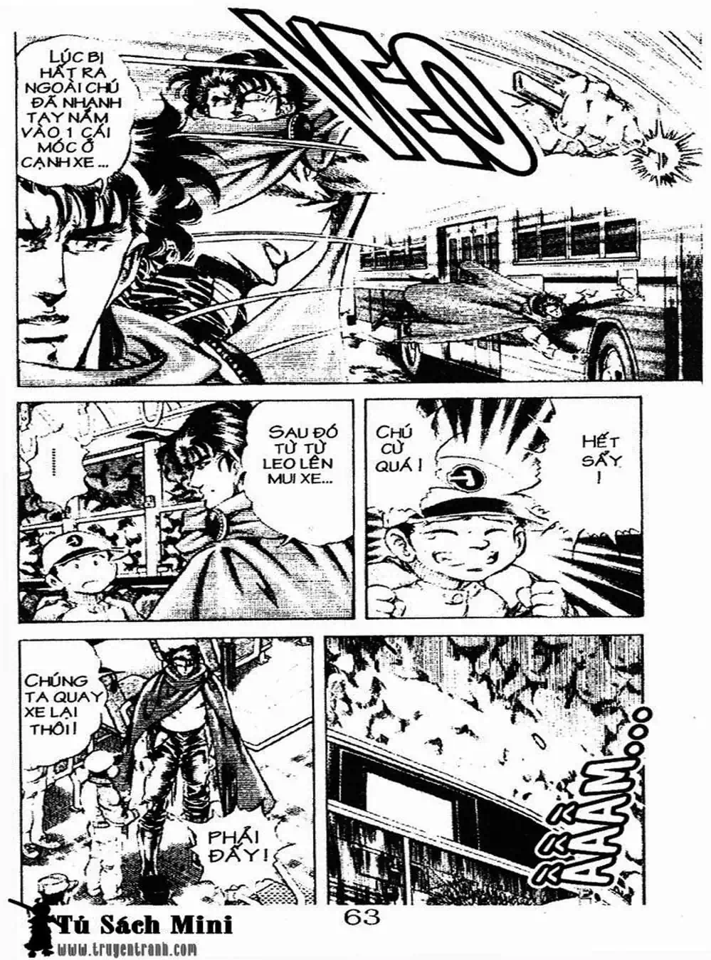 Truyện Tranh Bác Sĩ K - Doctor K trang 3