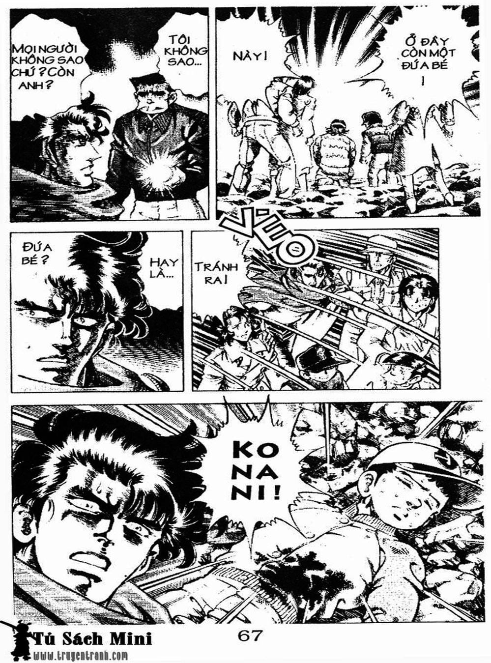 Truyện Tranh Bác Sĩ K - Doctor K trang 3