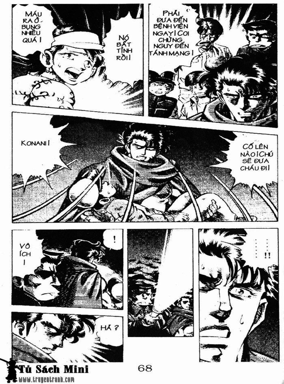 Truyện Tranh Bác Sĩ K - Doctor K trang 3