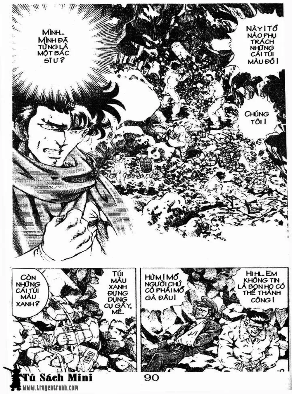 Truyện Tranh Bác Sĩ K - Doctor K trang 3