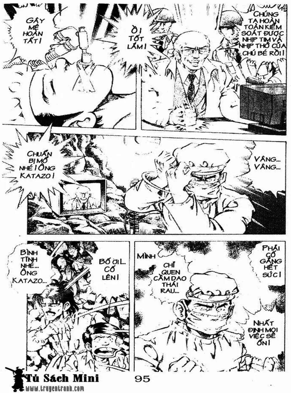 Truyện Tranh Bác Sĩ K - Doctor K trang 3