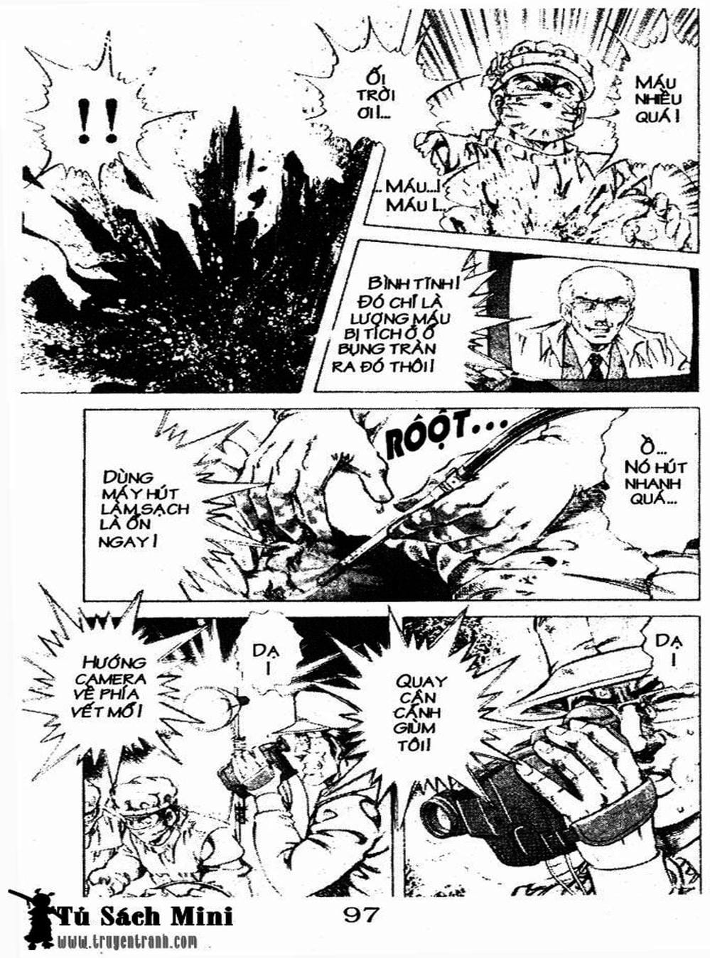 Truyện Tranh Bác Sĩ K - Doctor K trang 3