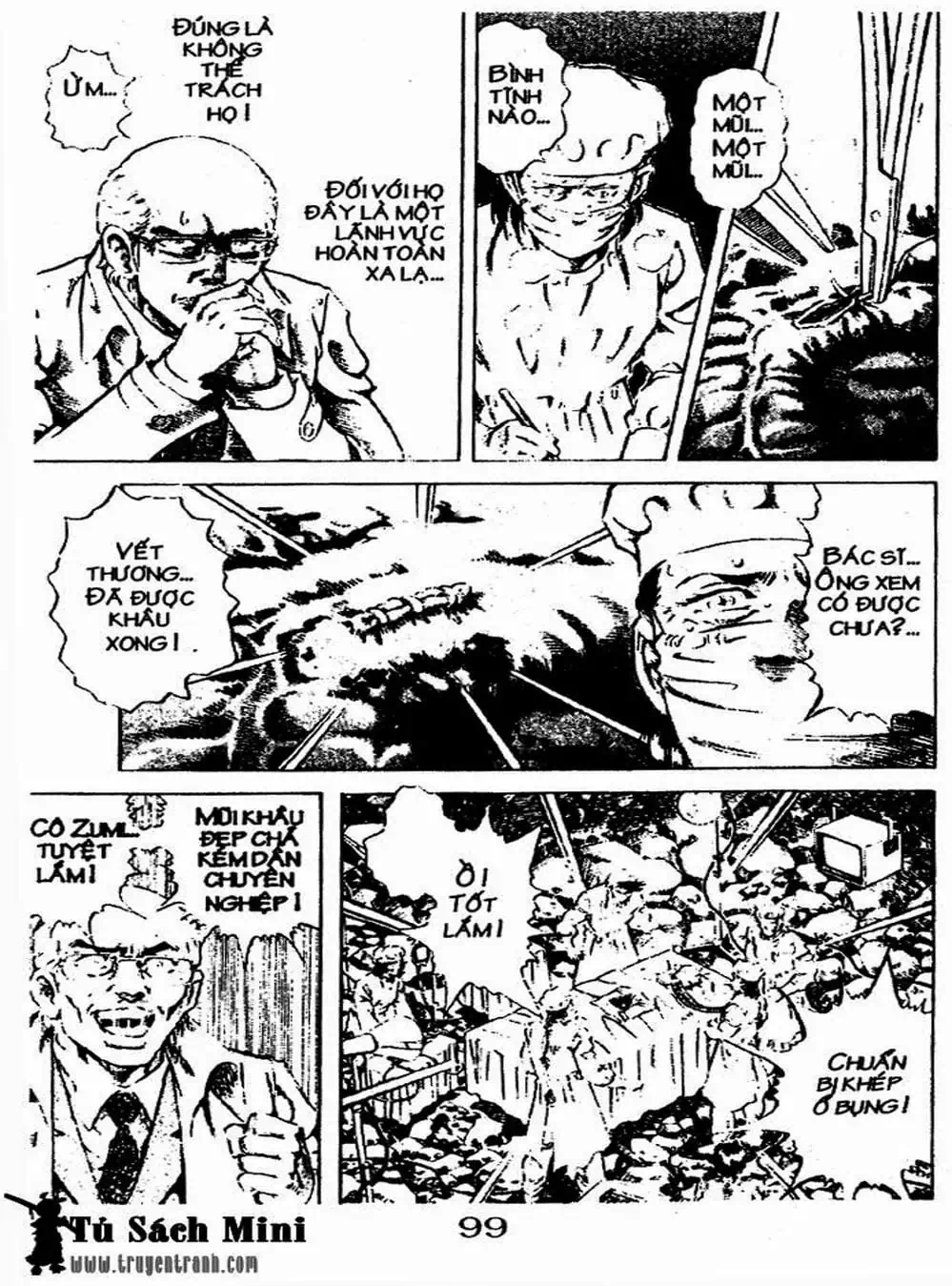 Truyện Tranh Bác Sĩ K - Doctor K trang 3