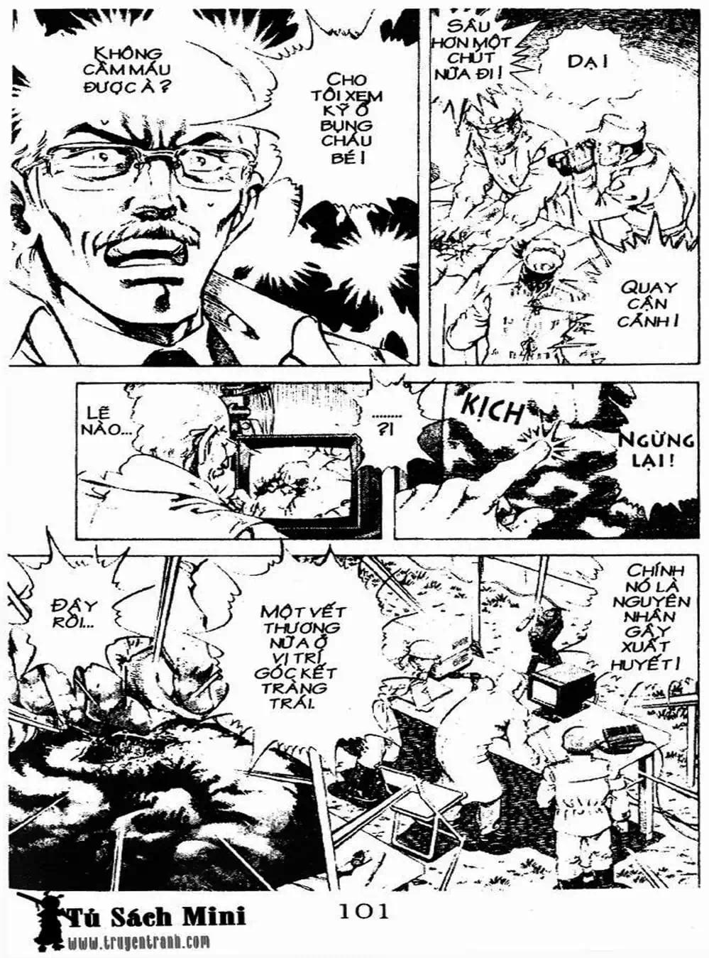 Truyện Tranh Bác Sĩ K - Doctor K trang 3