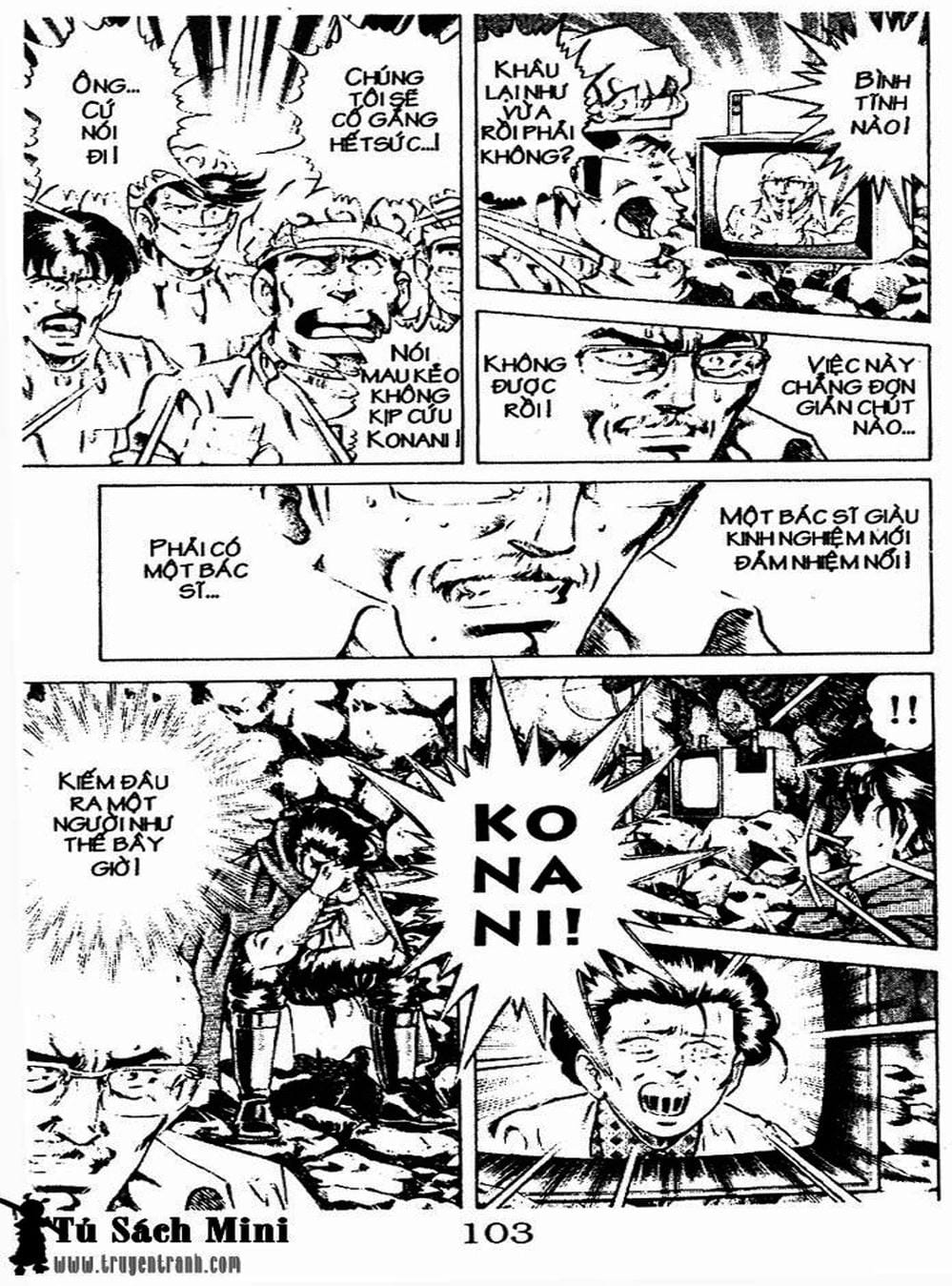 Truyện Tranh Bác Sĩ K - Doctor K trang 3
