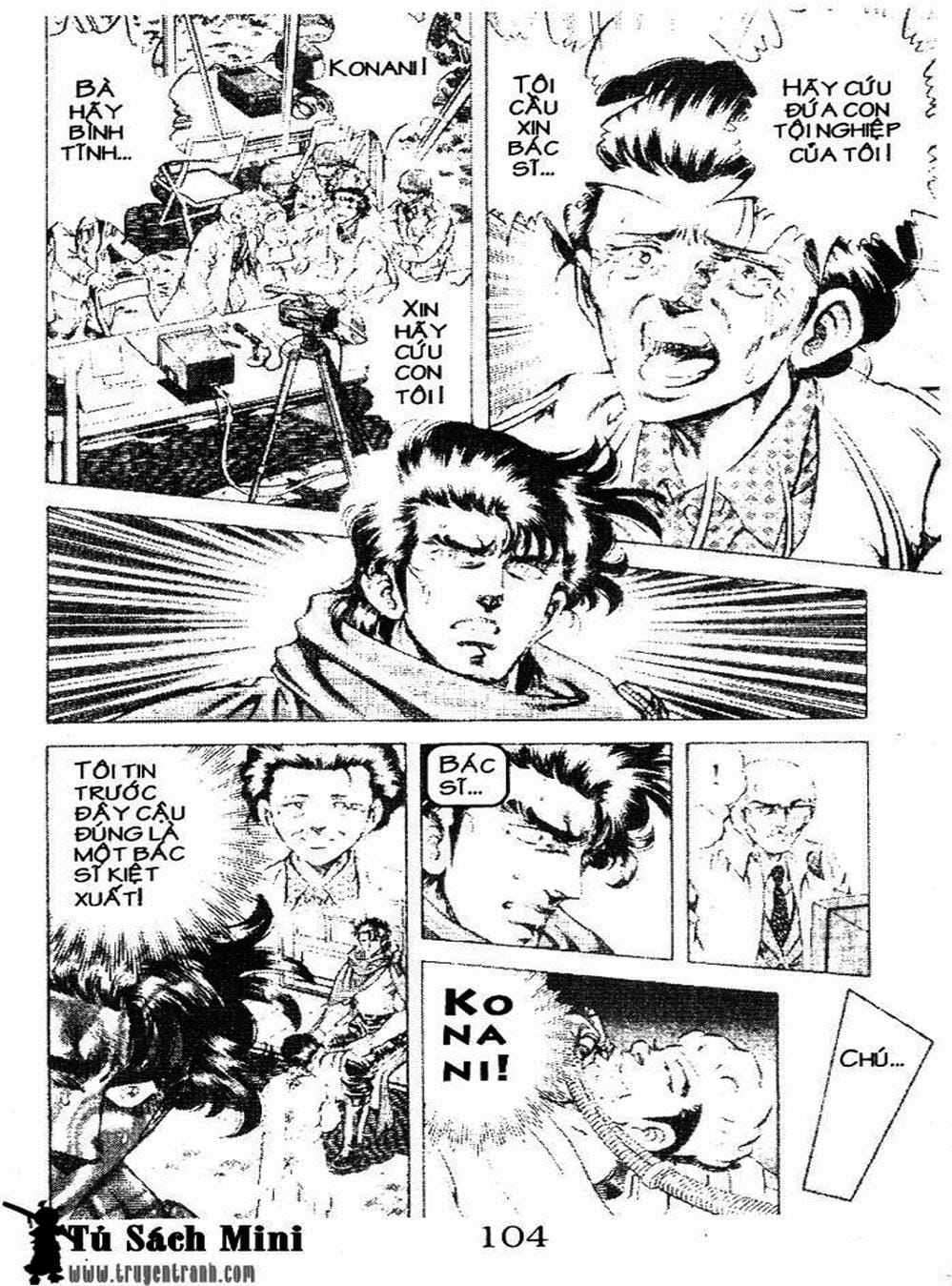 Truyện Tranh Bác Sĩ K - Doctor K trang 3