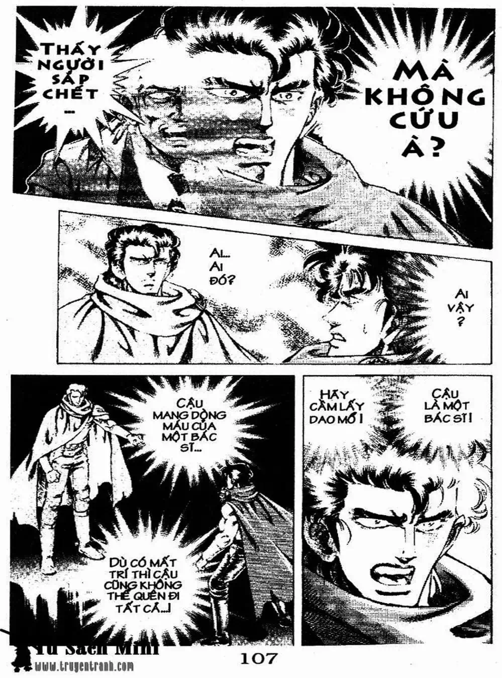 Truyện Tranh Bác Sĩ K - Doctor K trang 3