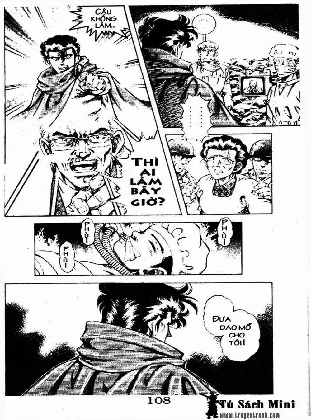 Truyện Tranh Bác Sĩ K - Doctor K trang 3