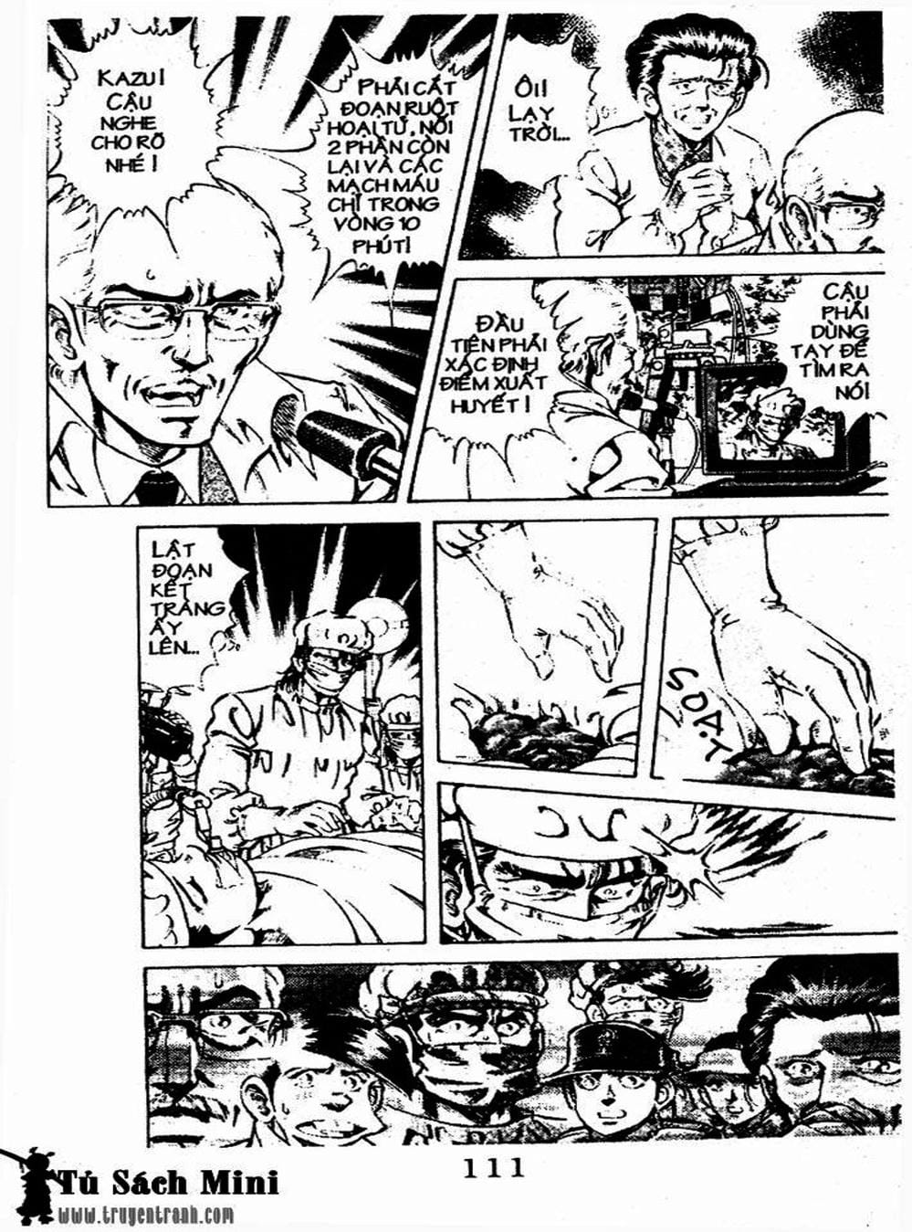 Truyện Tranh Bác Sĩ K - Doctor K trang 3