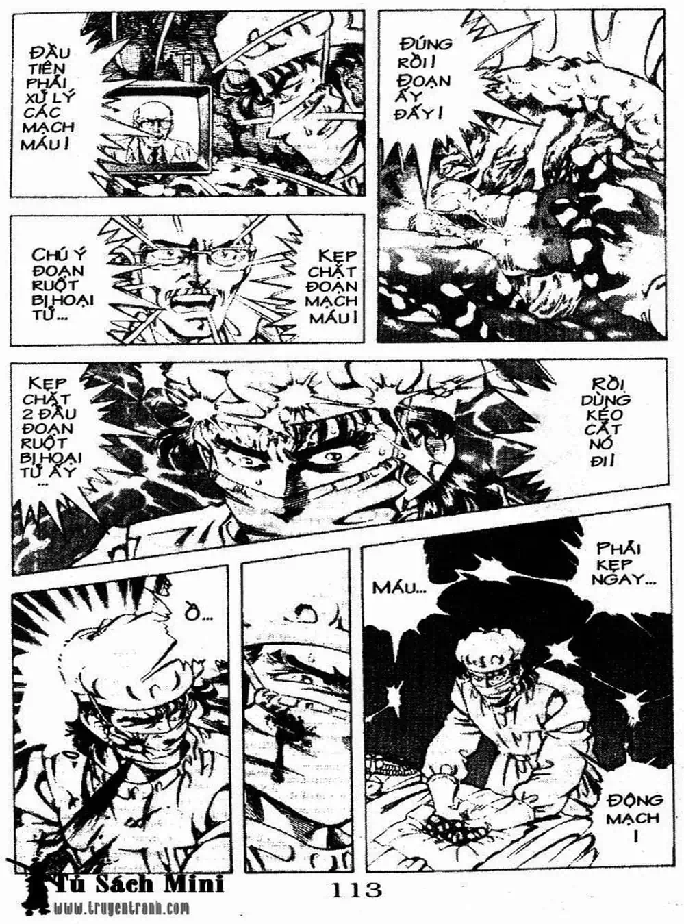 Truyện Tranh Bác Sĩ K - Doctor K trang 3