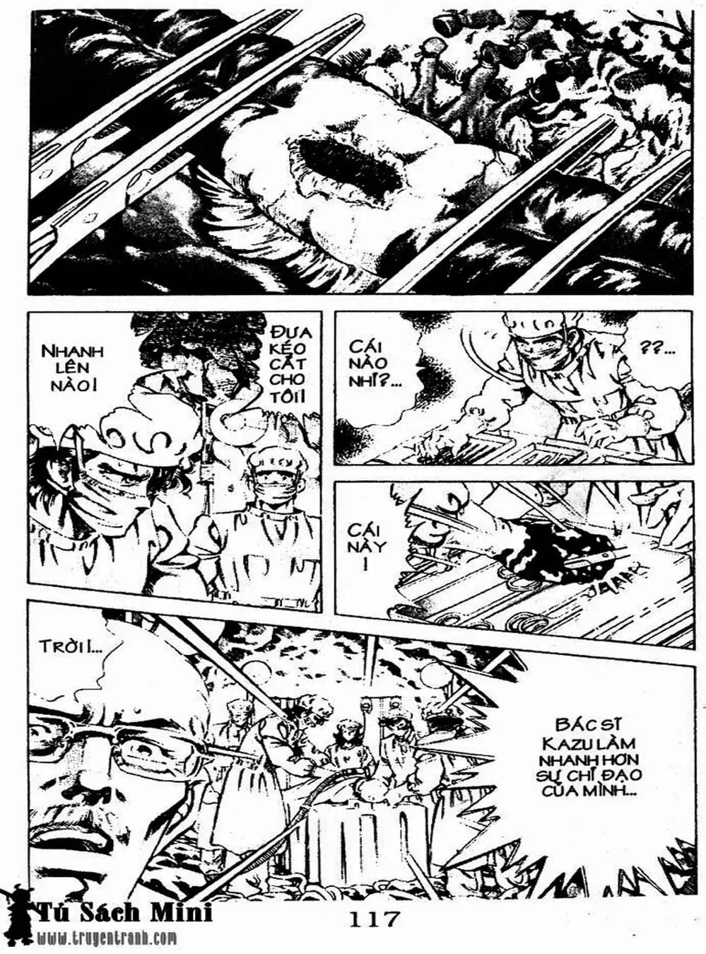 Truyện Tranh Bác Sĩ K - Doctor K trang 3