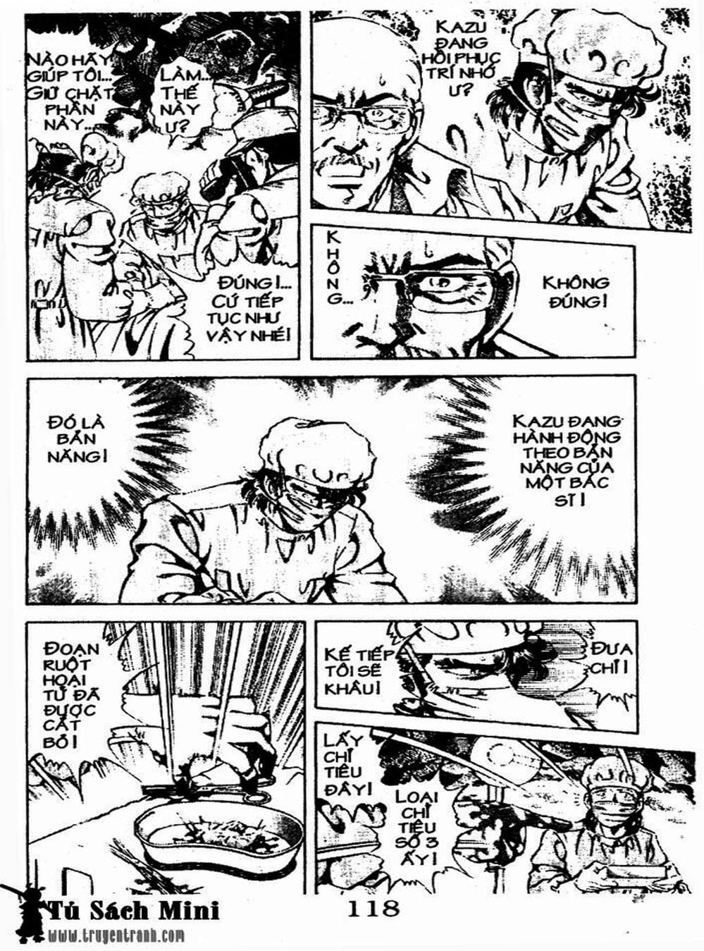 Truyện Tranh Bác Sĩ K - Doctor K trang 3