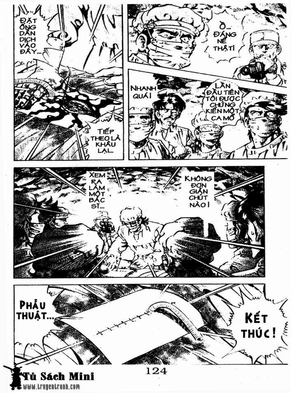 Truyện Tranh Bác Sĩ K - Doctor K trang 3