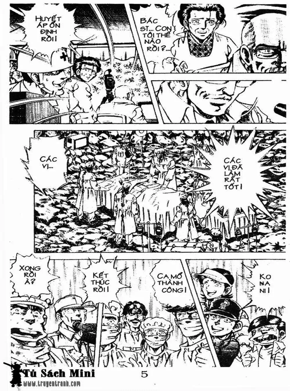 Truyện Tranh Bác Sĩ K - Doctor K trang 3