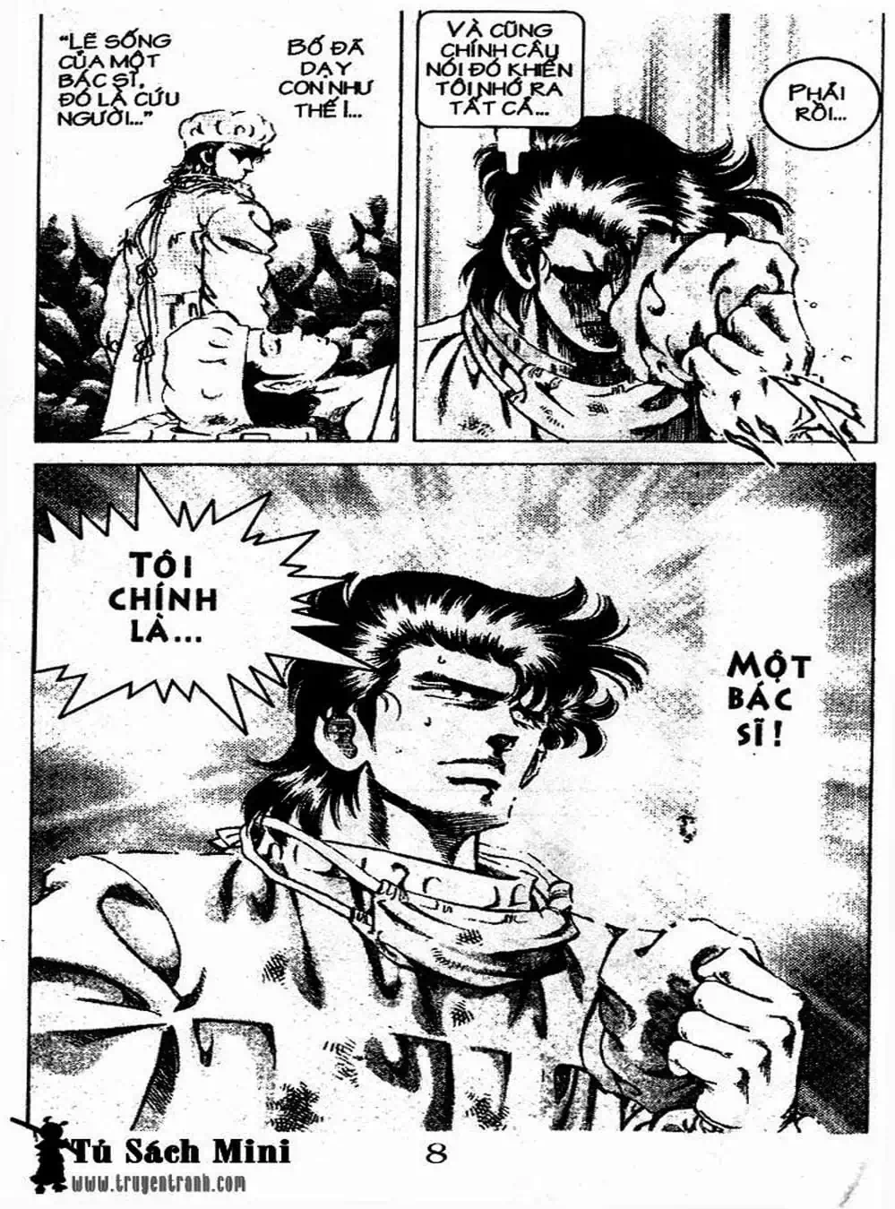 Truyện Tranh Bác Sĩ K - Doctor K trang 3