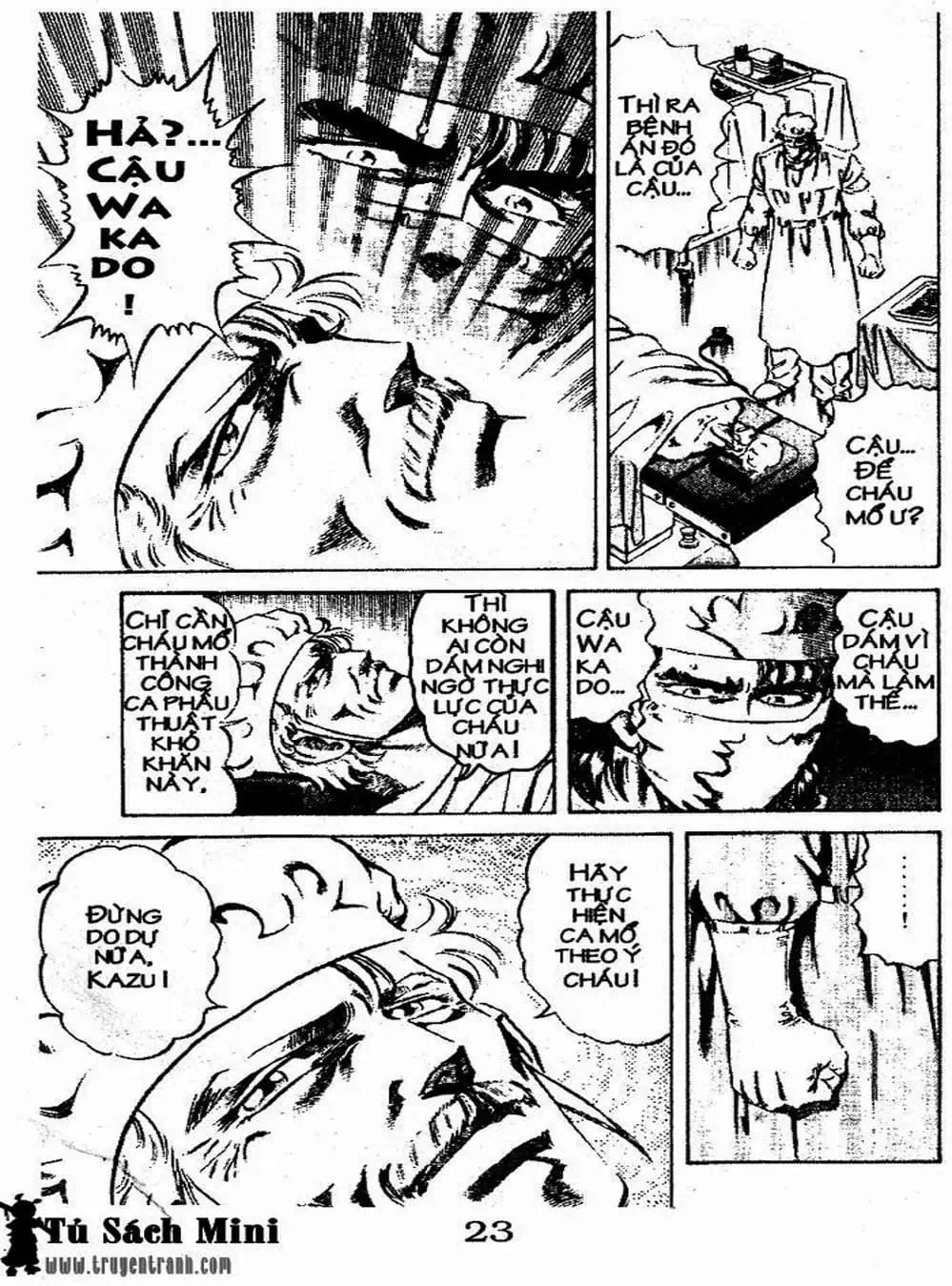 Truyện Tranh Bác Sĩ K - Doctor K trang 3