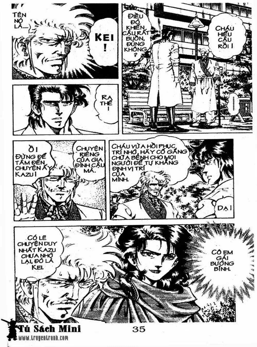 Truyện Tranh Bác Sĩ K - Doctor K trang 3