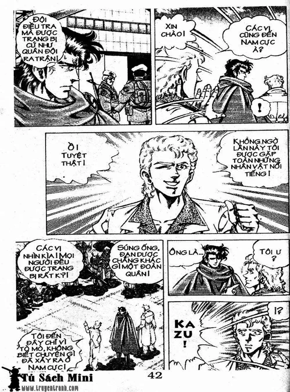 Truyện Tranh Bác Sĩ K - Doctor K trang 3