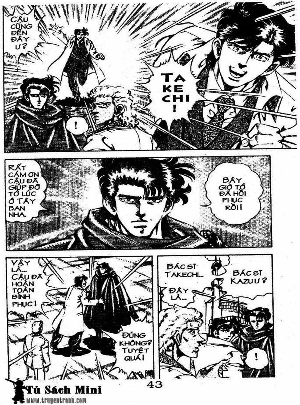 Truyện Tranh Bác Sĩ K - Doctor K trang 3