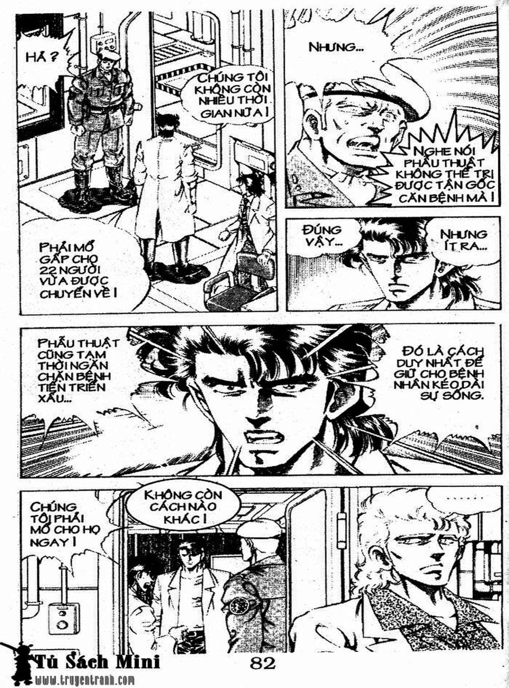 Truyện Tranh Bác Sĩ K - Doctor K trang 3