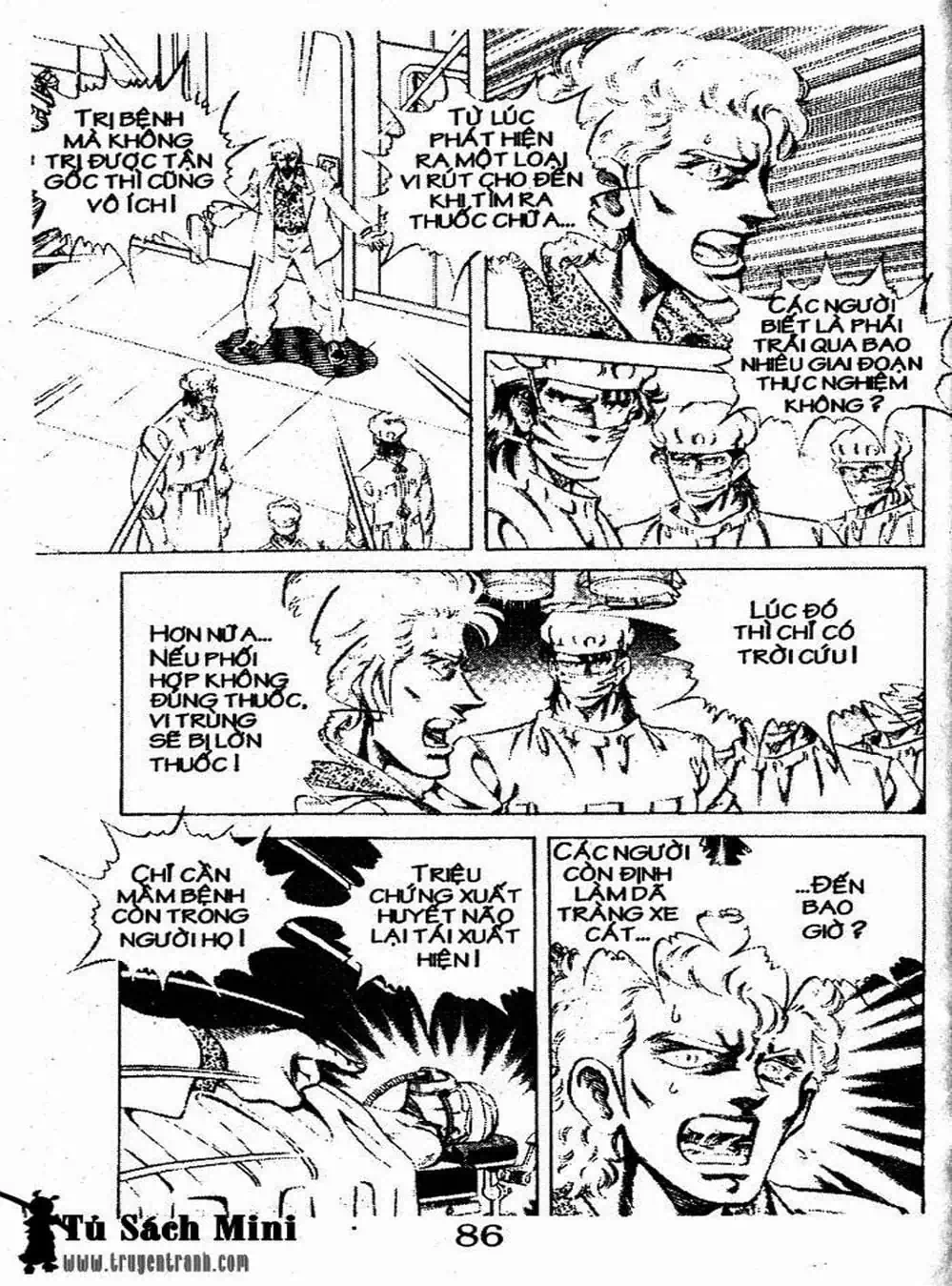 Truyện Tranh Bác Sĩ K - Doctor K trang 3