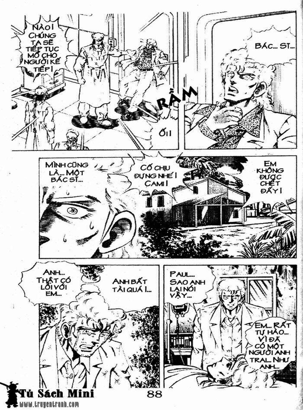 Truyện Tranh Bác Sĩ K - Doctor K trang 3