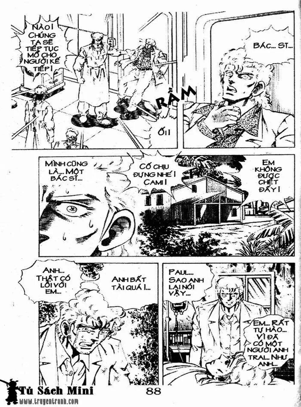 Truyện Tranh Bác Sĩ K - Doctor K trang 3