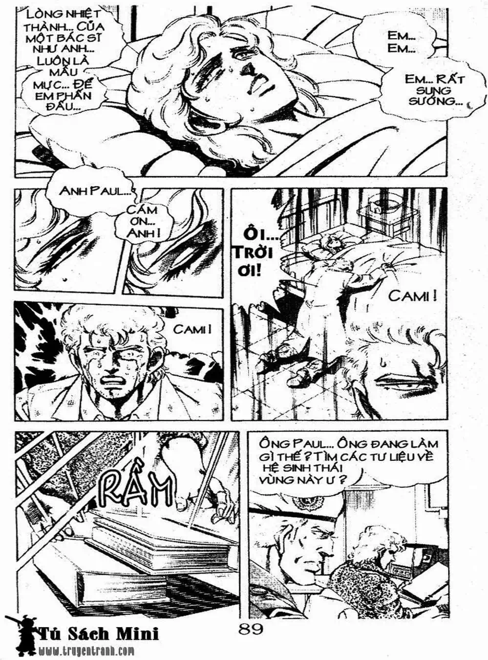 Truyện Tranh Bác Sĩ K - Doctor K trang 3