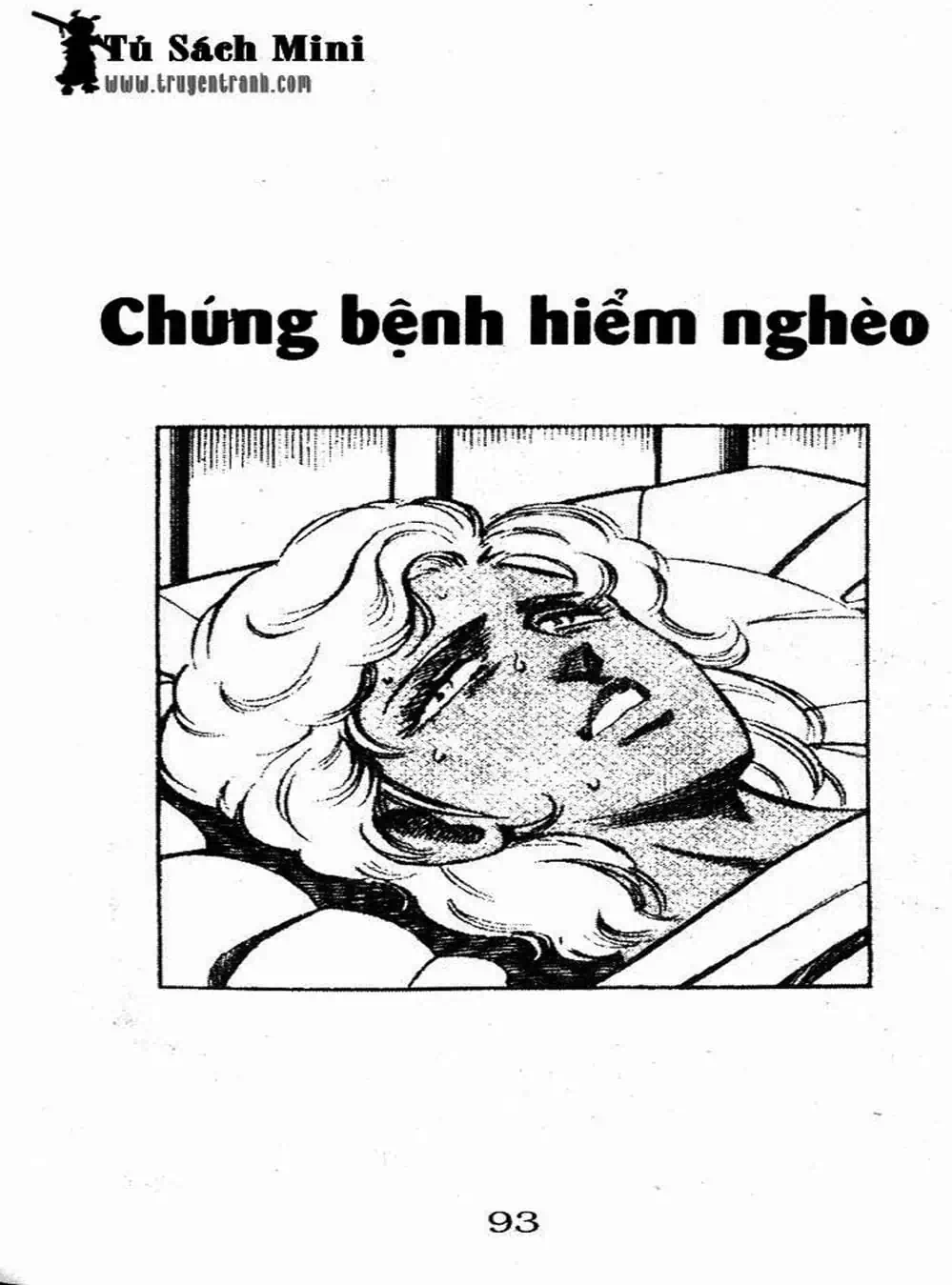 Truyện Tranh Bác Sĩ K - Doctor K trang 3