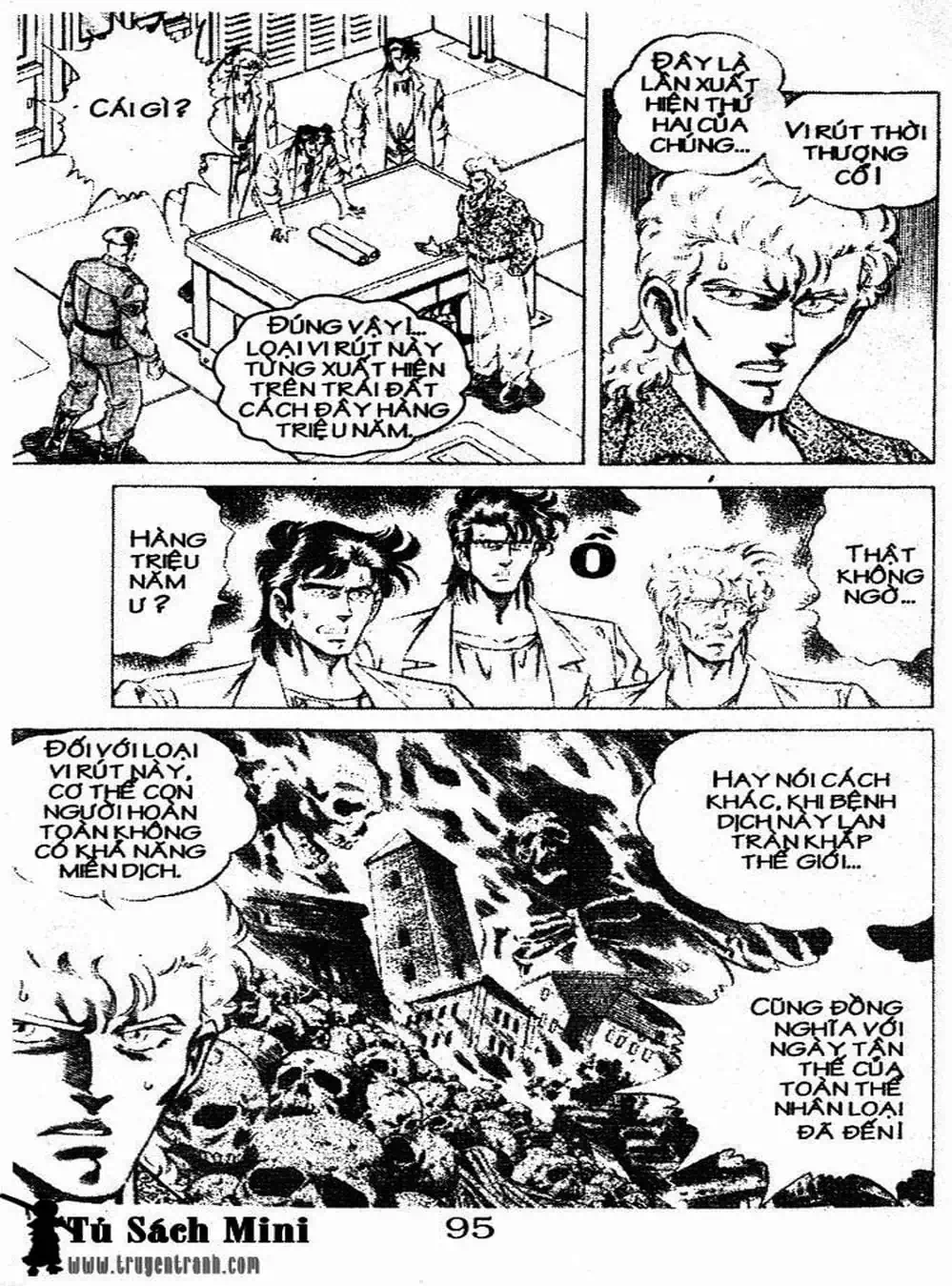 Truyện Tranh Bác Sĩ K - Doctor K trang 3