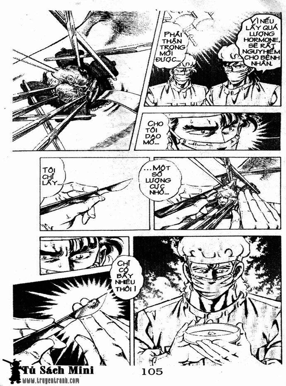 Truyện Tranh Bác Sĩ K - Doctor K trang 3