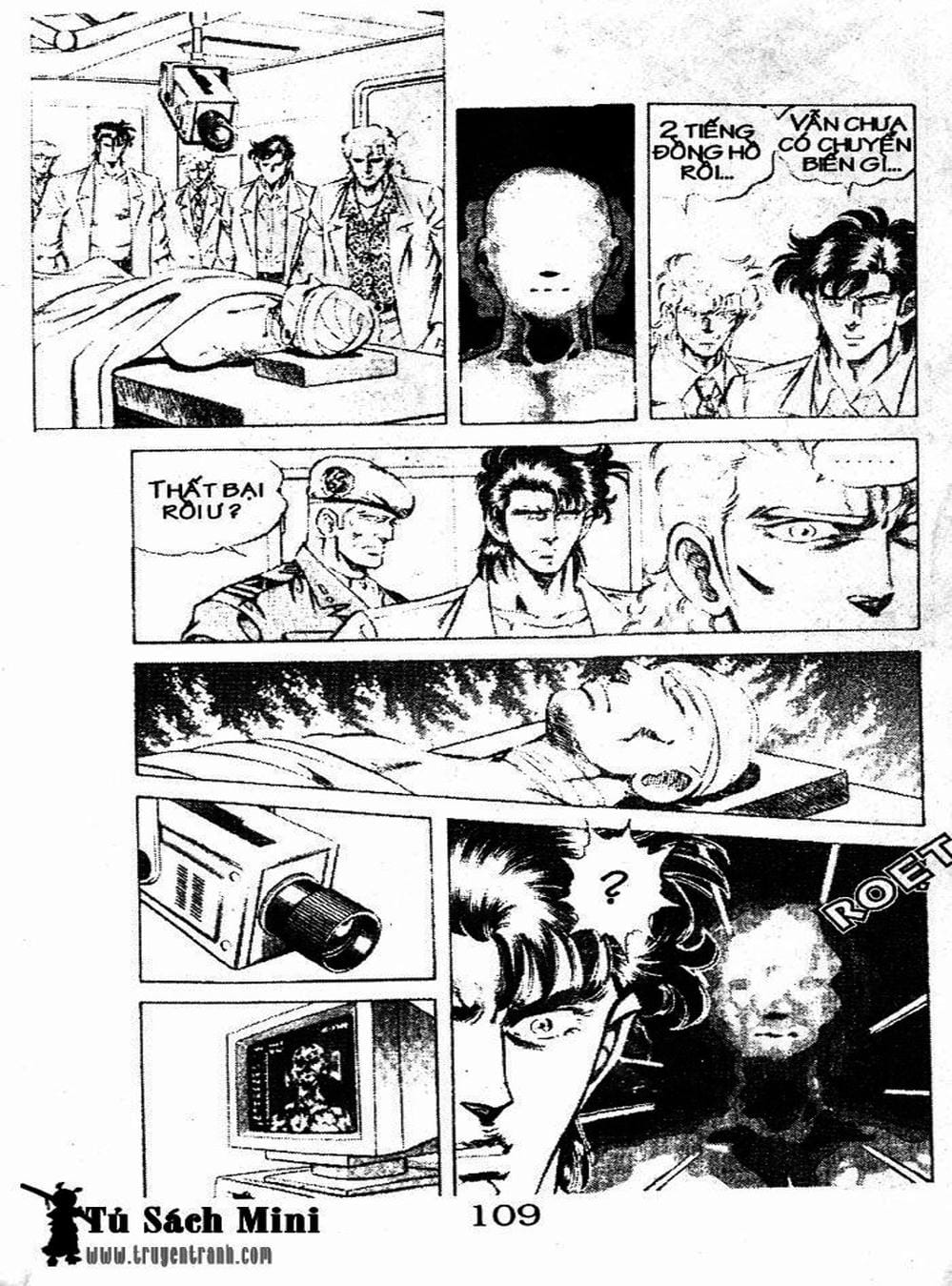 Truyện Tranh Bác Sĩ K - Doctor K trang 3