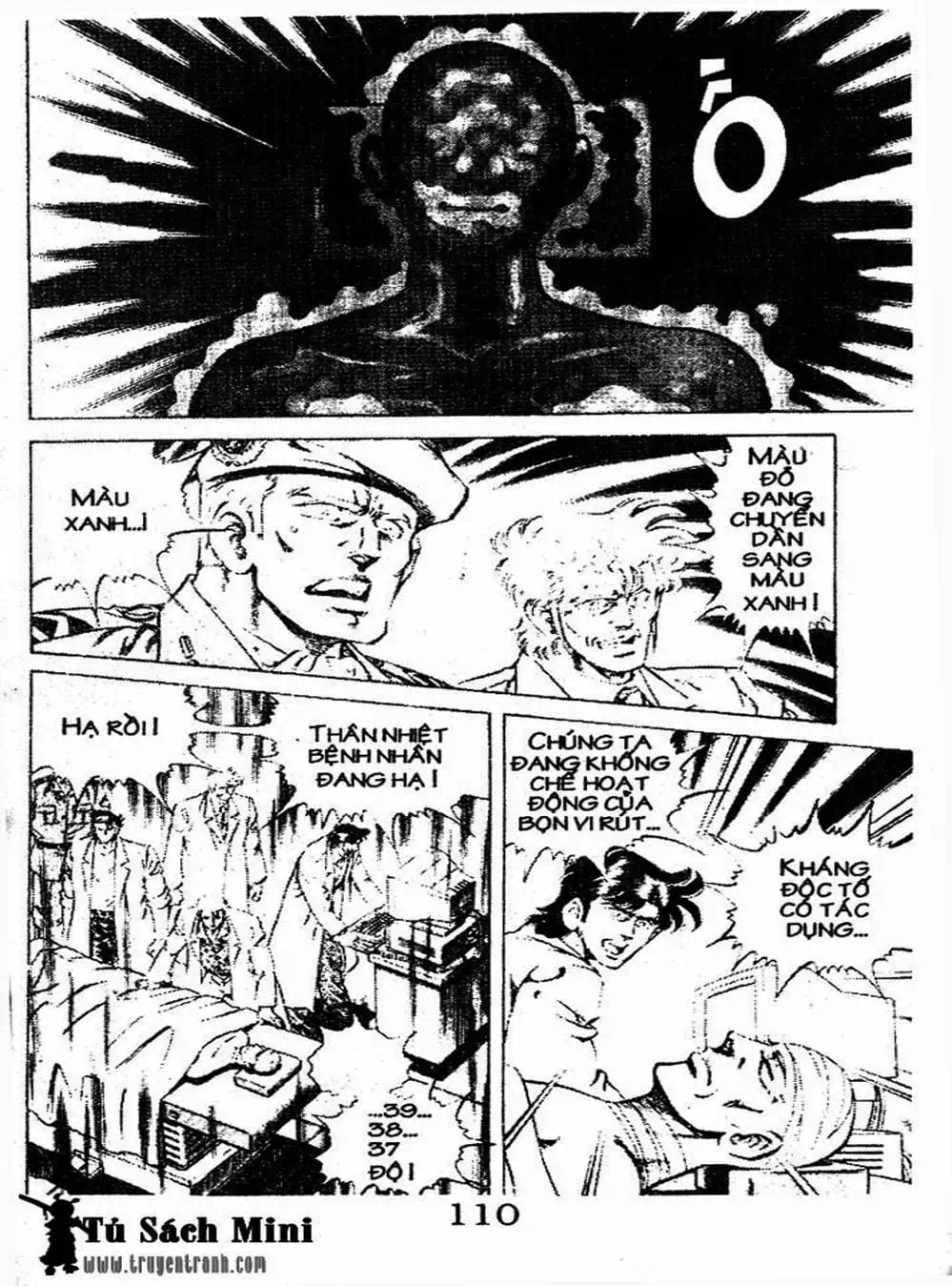 Truyện Tranh Bác Sĩ K - Doctor K trang 3